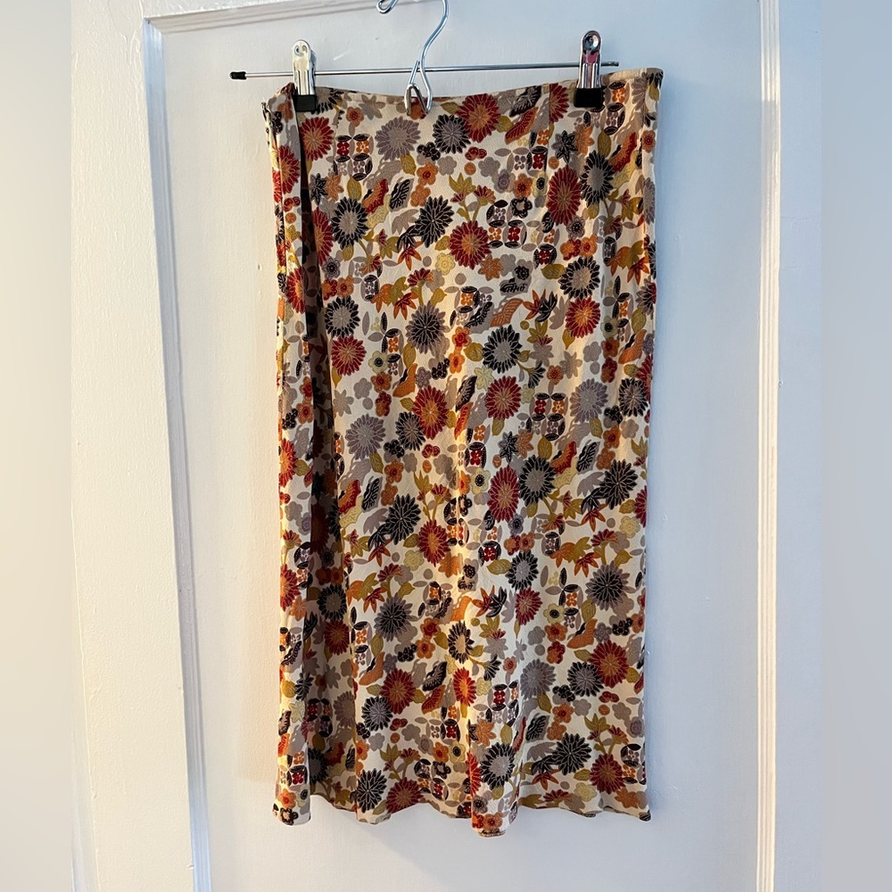 Vintage Michael Kors bias cut skirt